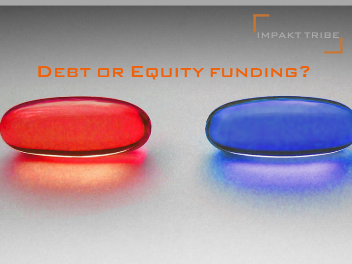 Do you take the RED pill or the BLUE pill of funding? Pros and Cons!