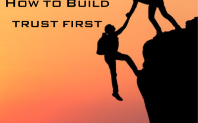 What is the best way to build trust first with investors!